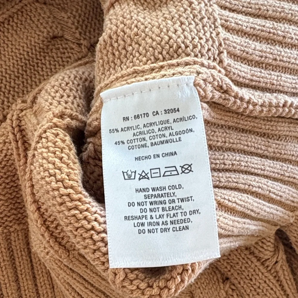 Anthropologie Saturday Sunday Sweater Ellyn Cable Knit Set - Picture 8 of 11